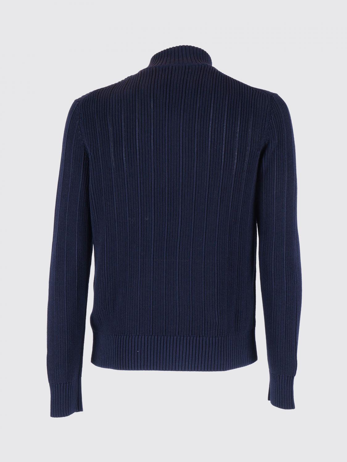 BALLANTYNE PULLOVER: Pullover herren Ballantyne, Blau - Img 3
