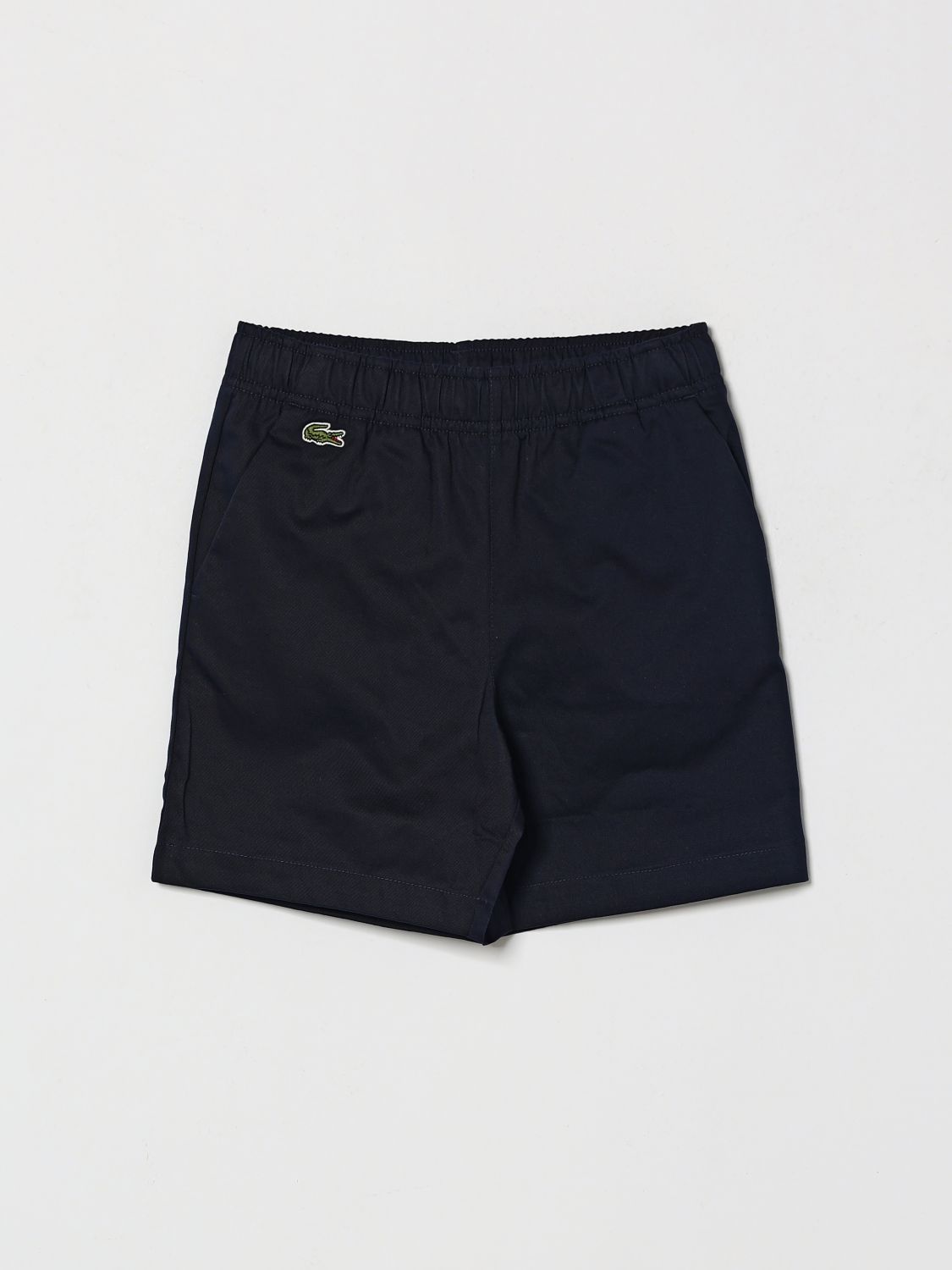 LACOSTE SHORTS: Shorts kinder Lacoste, Blau - Img 1