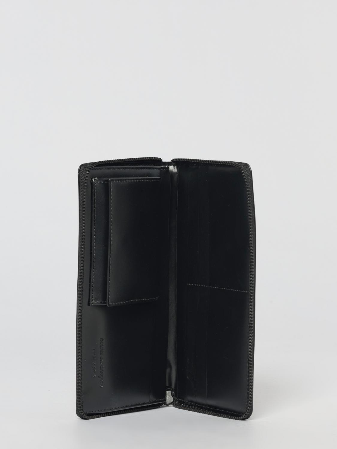 COMME DES GARÇONS WALLET PORTAFOGLIO: Portafoglio Comme Des Garçons Wallet in pelle , Nero - Img 2