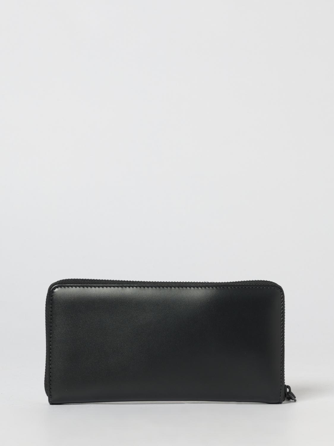 COMME DES GARÇONS WALLET PORTAFOGLIO: Portafoglio Comme Des Garçons Wallet in pelle , Nero - Img 3