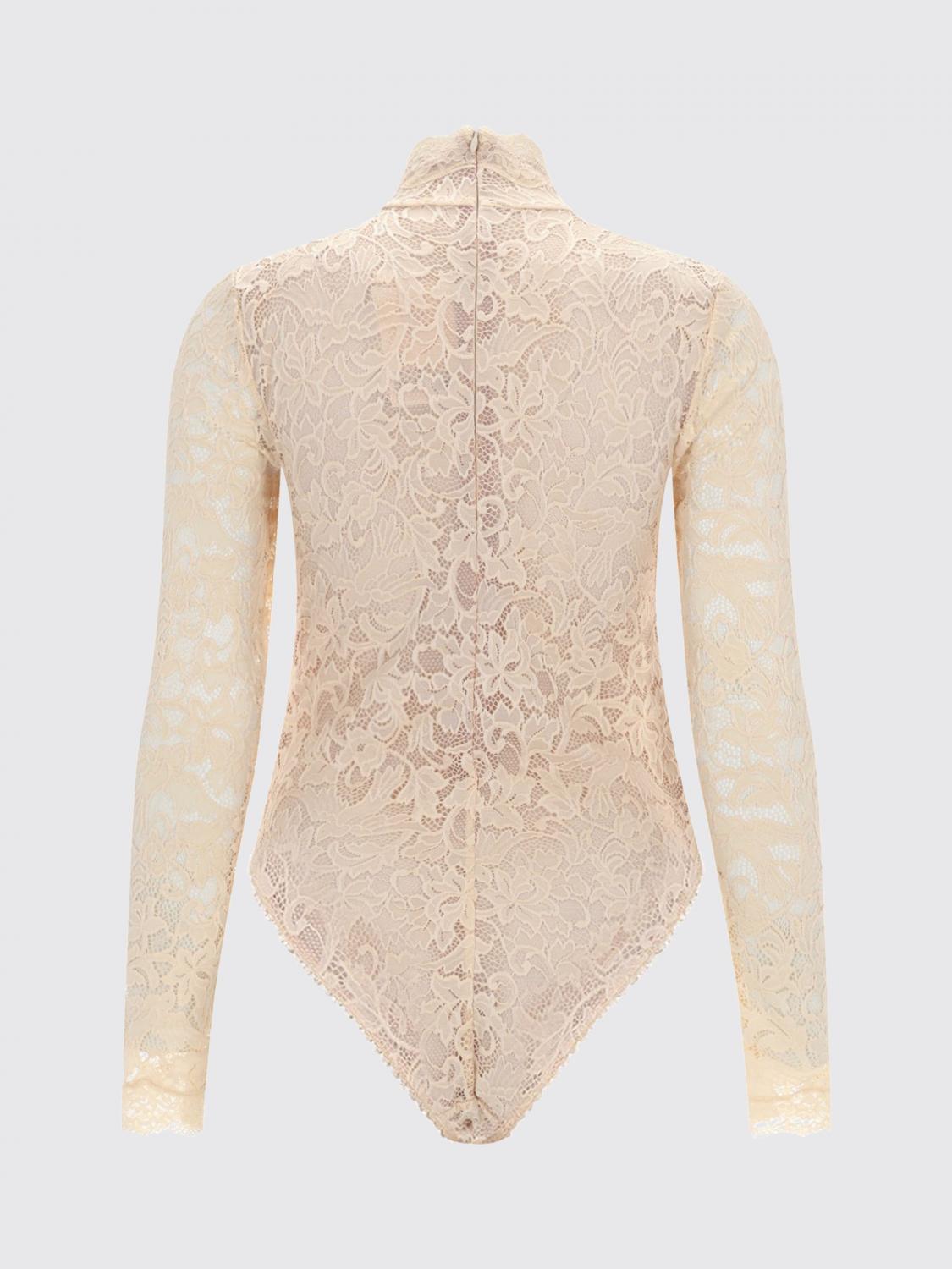 ZIMMERMANN TOP: Top a body Zimmermann in pizzo , Avorio - Img 3