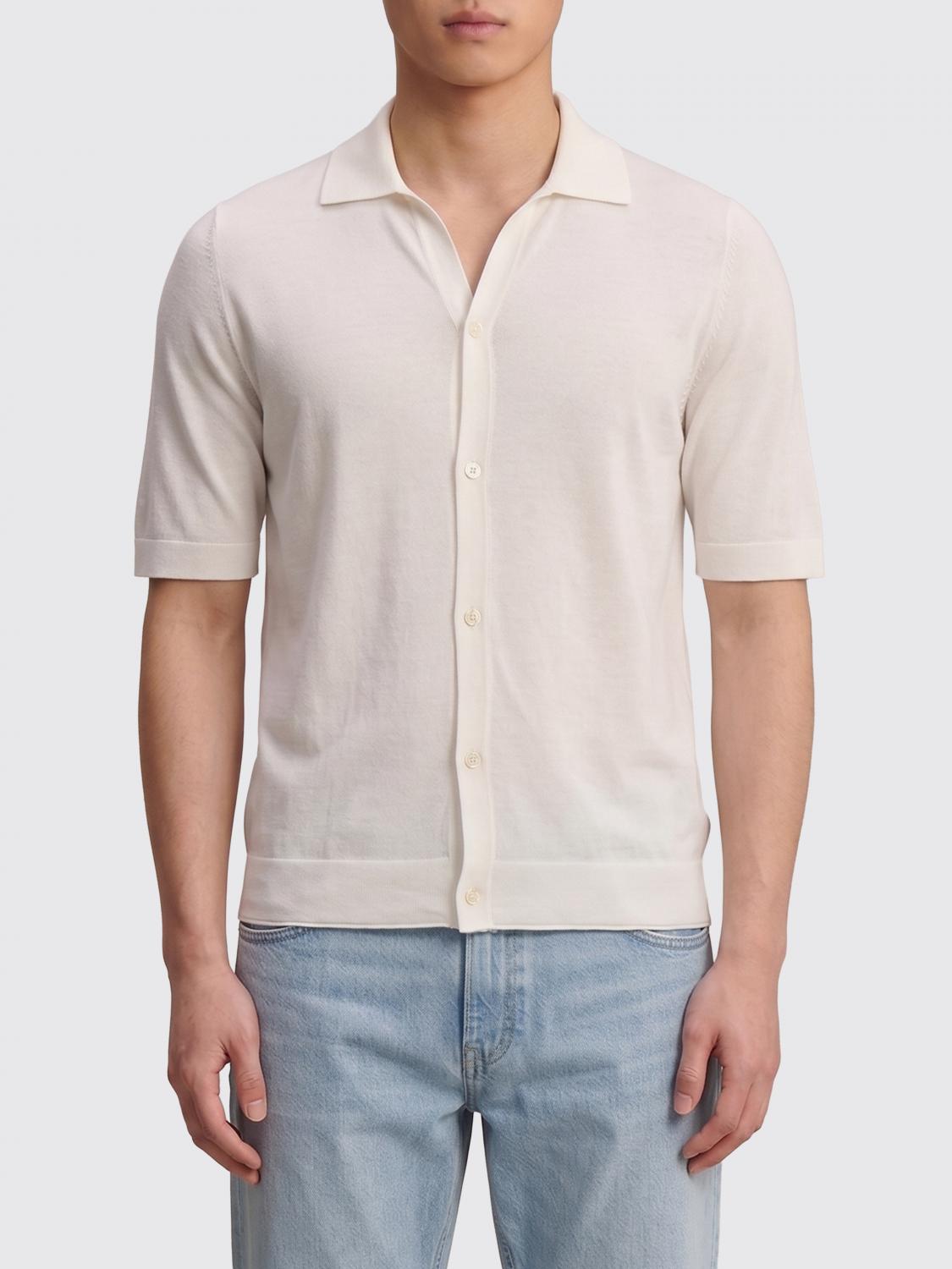 BALLANTYNE POLO: Polo in maglia Ballantyne, Bianco - Img 1