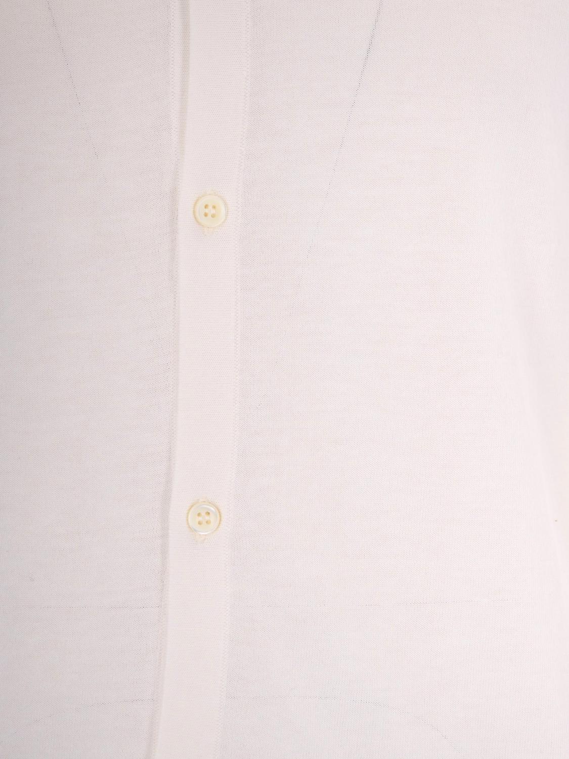 BALLANTYNE POLO: Polo in maglia Ballantyne, Bianco - Img 4