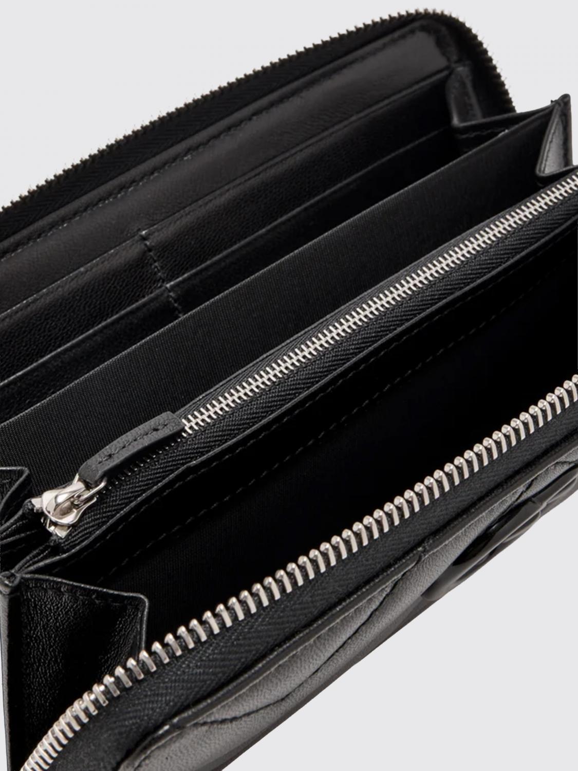GUCCI 財布: Gucci GG Marmont マテラッセナッパウォレット, ブラック - Img 4
