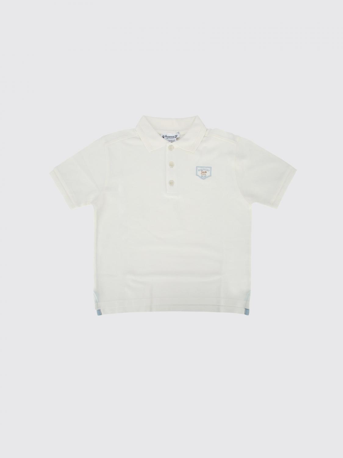 BONPOINT T-SHIRT: T-shirt kinder Bonpoint, Weiß - Img 1