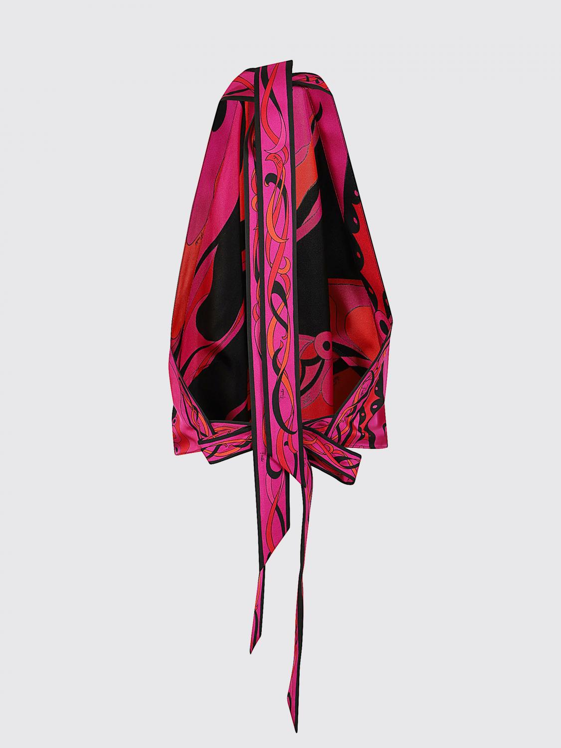 PUCCI TOP: Top mujer Pucci, Fucsia - Img 3
