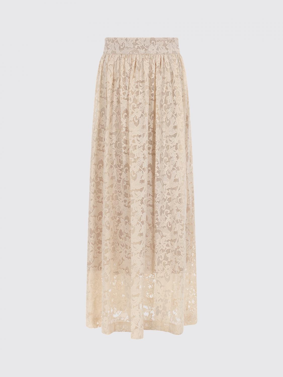 ZIMMERMANN GONNA: Gonna in pizzo Zimmermann, Cipria - Img 2