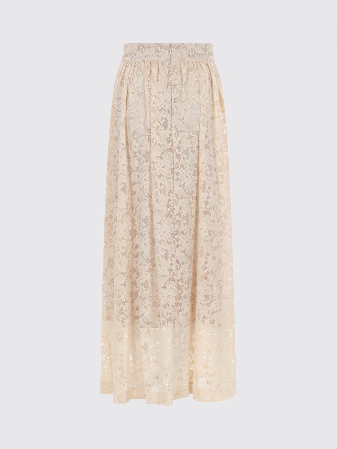 ZIMMERMANN GONNA: Gonna in pizzo Zimmermann, Cipria - Img 3