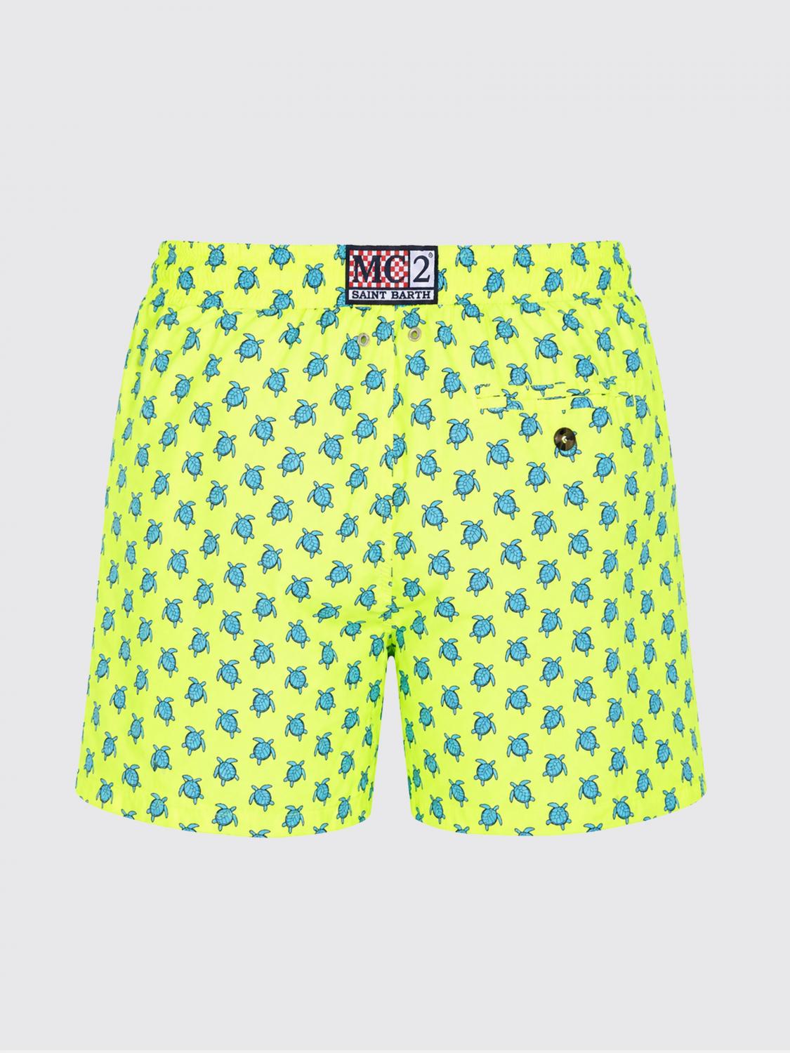 MC2 SAINT BARTH BADEMODE: Bedruckte Boxer-Badehose Mc2 Saint Barth, Fa04 - Img 3