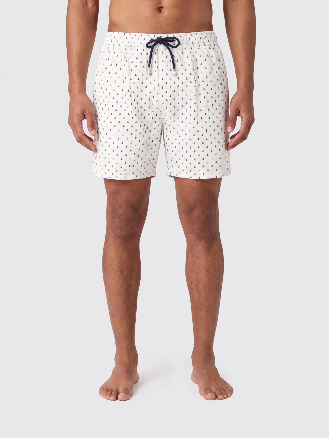 MC2 SAINT BARTH BADEMODE: Bedruckte Boxer-Badehose Mc2 Saint Barth, Sea - Img 1