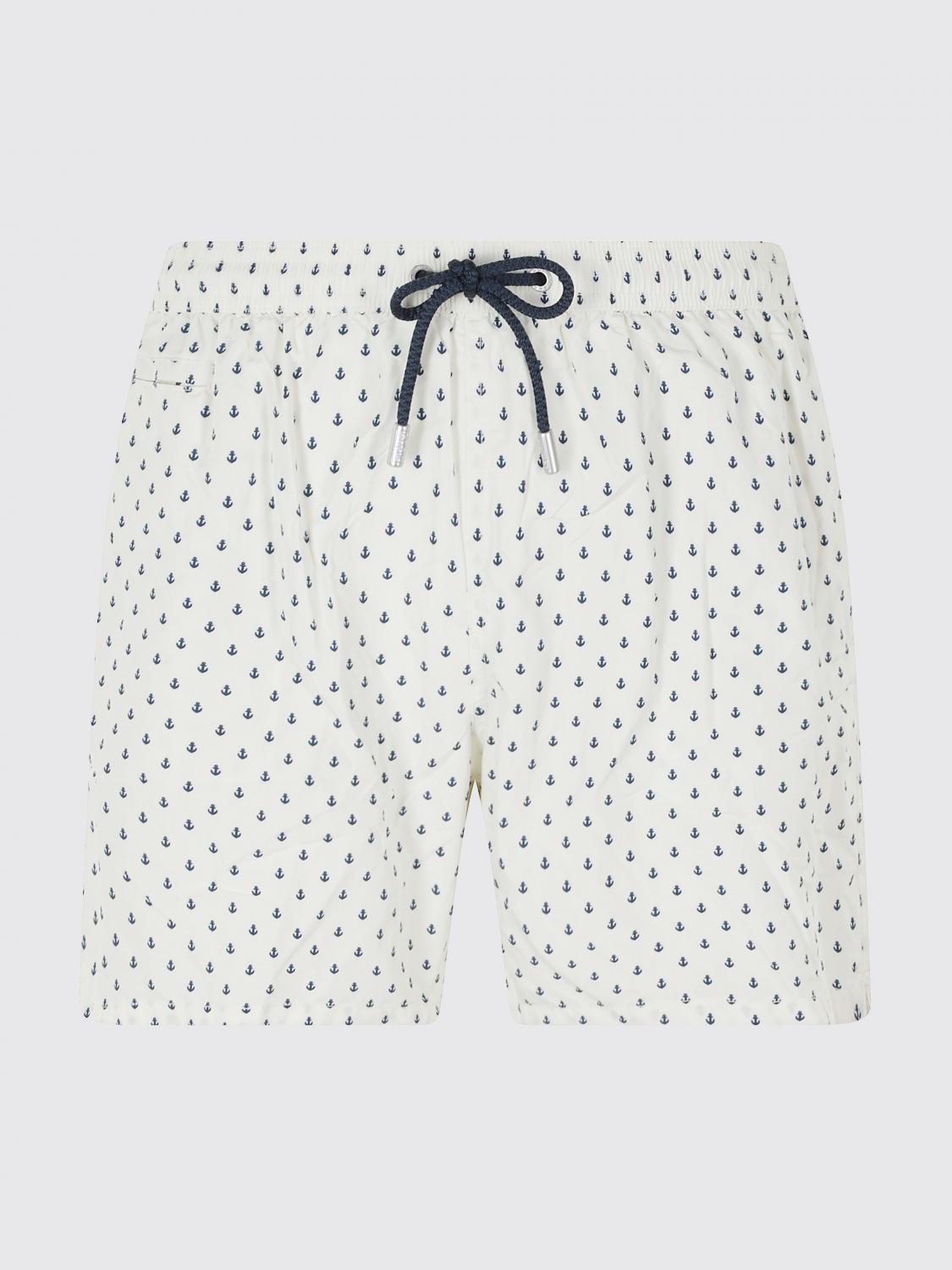 MC2 SAINT BARTH BADEMODE: Bedruckte Boxer-Badehose Mc2 Saint Barth, Sea - Img 2