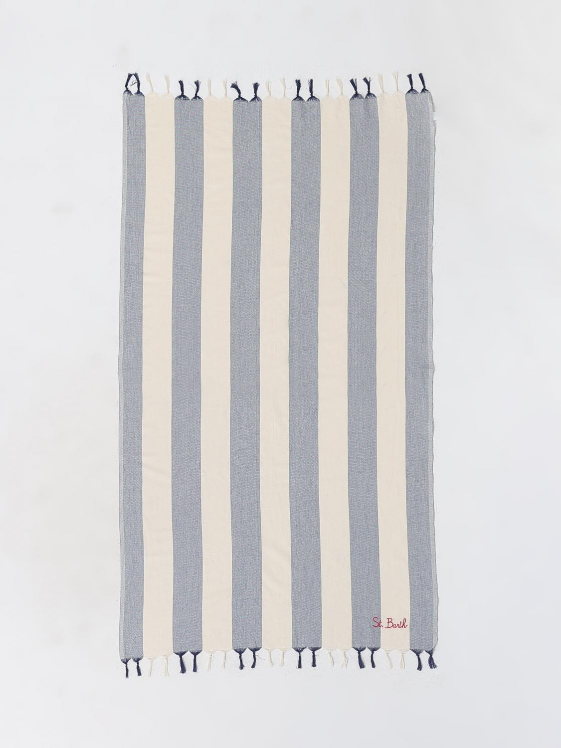 MC2 SAINT BARTH BADE- UND STRANDTÜCHER: Badetuch damen Mc2 Saint Barth, Navy - Img 2