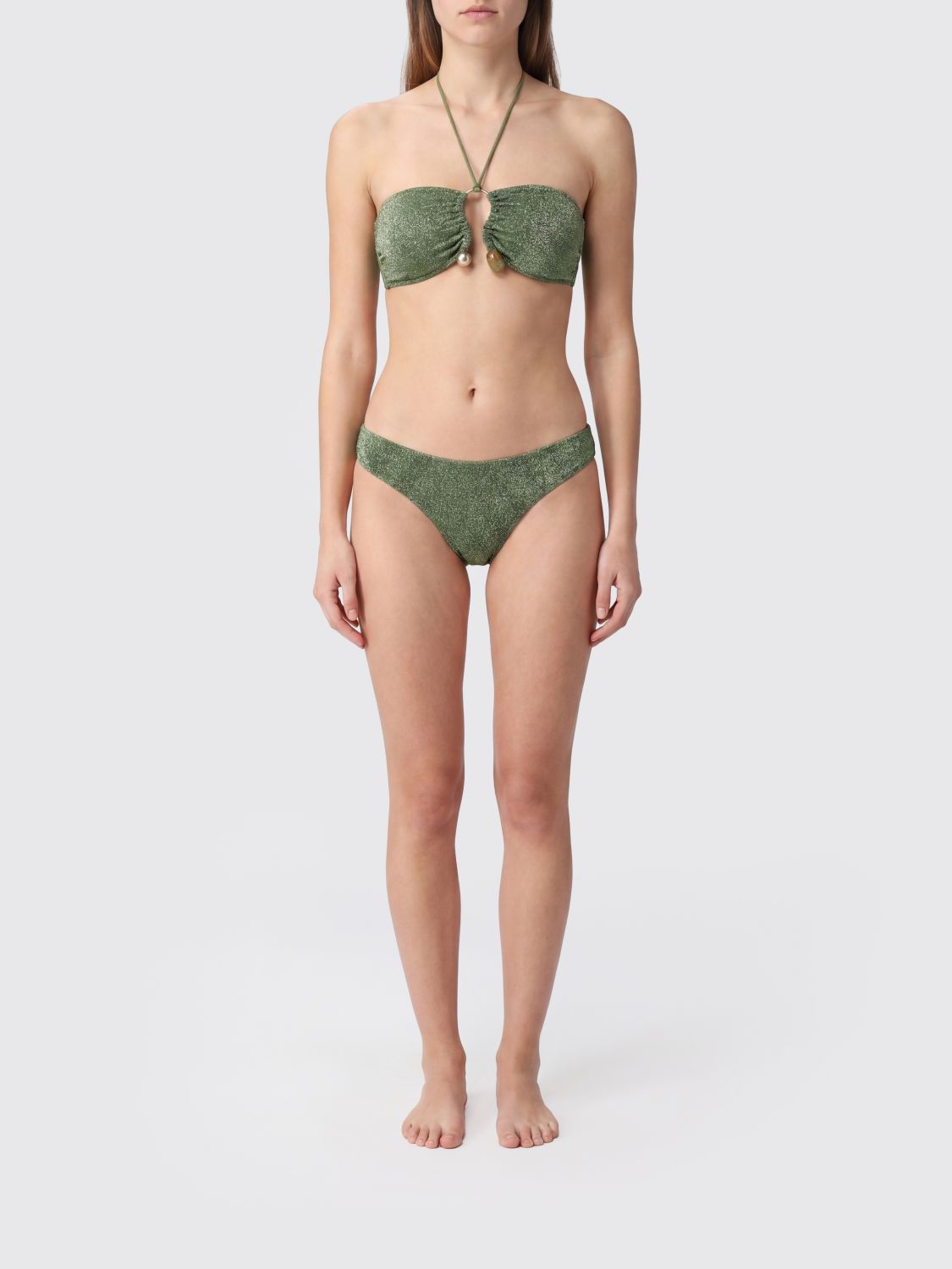 OSÉREE BAÑADOR: Bañador mujer OsÉree, Verde - Img 1