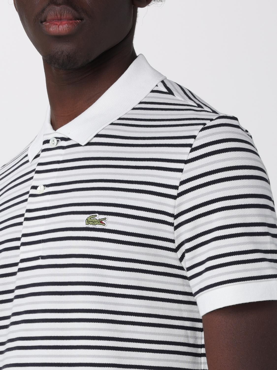 LACOSTE POLO: Polo hombre Lacoste, Negro - Img 3