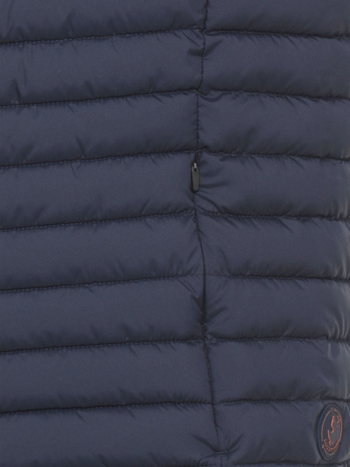 SAVE THE DUCK SUIT VEST: Padded Nylon Vest Save The Duck, Blue - Img 3