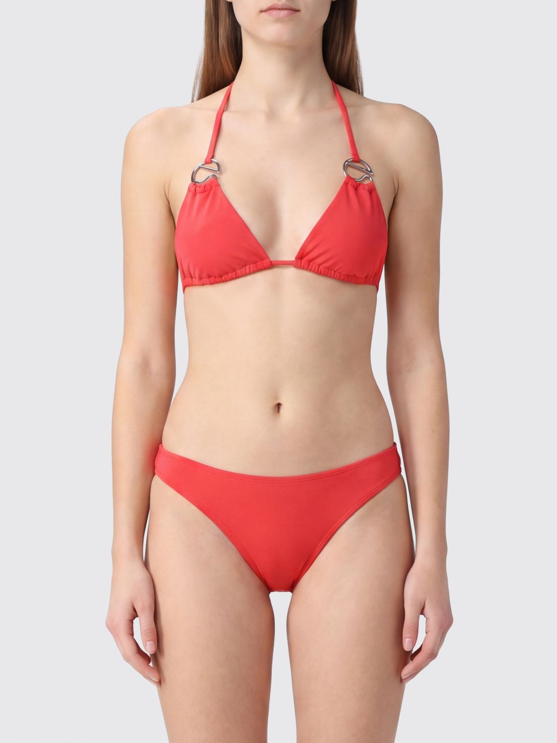 COPERNI BAÑADOR: Bañador mujer Coperni, Rojo - Img 1