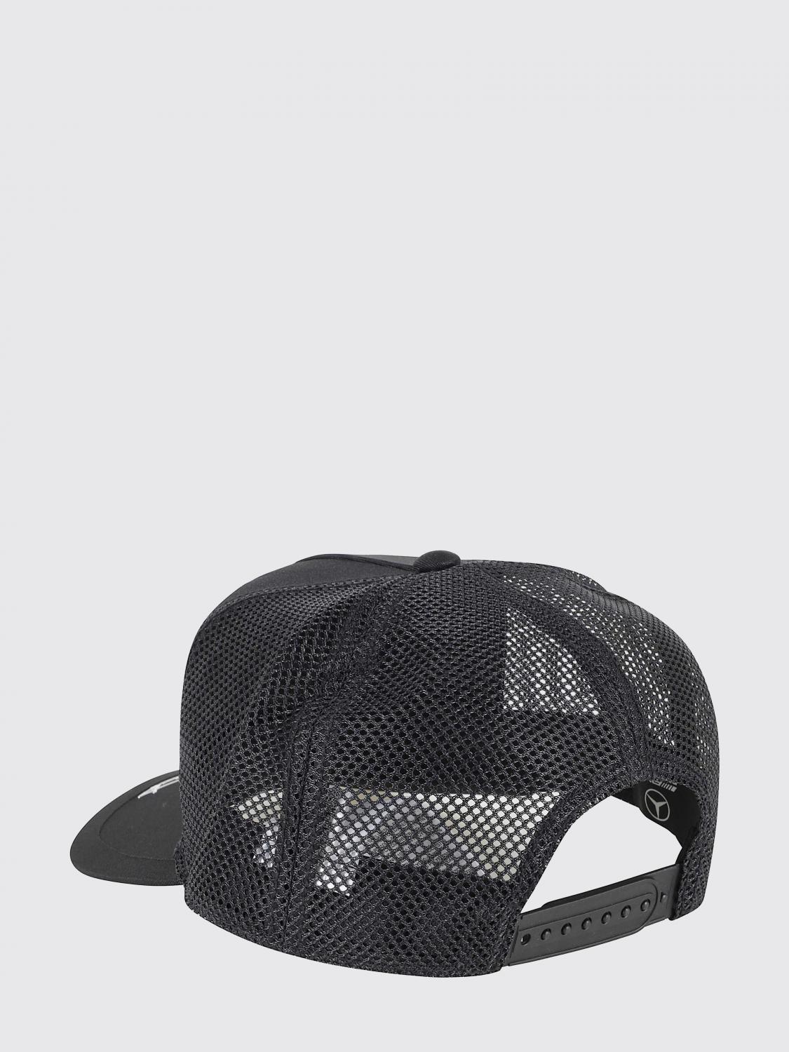 Y-3 帽子: Y-3 TRUCKER TEAM MERCEDES-AMG PETRONAS FORMULA 1 キャップ, ブラック - Img 2