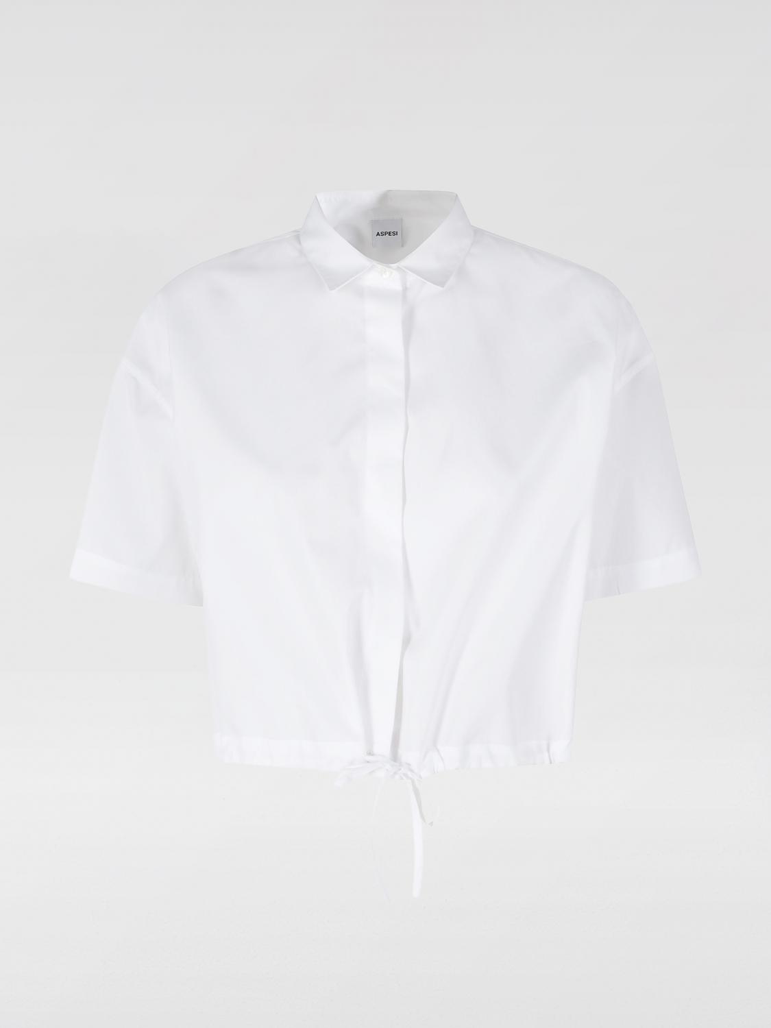 ASPESI CAMICIA: Camicia basic Aspesi in cotone , Bianco - Img 2