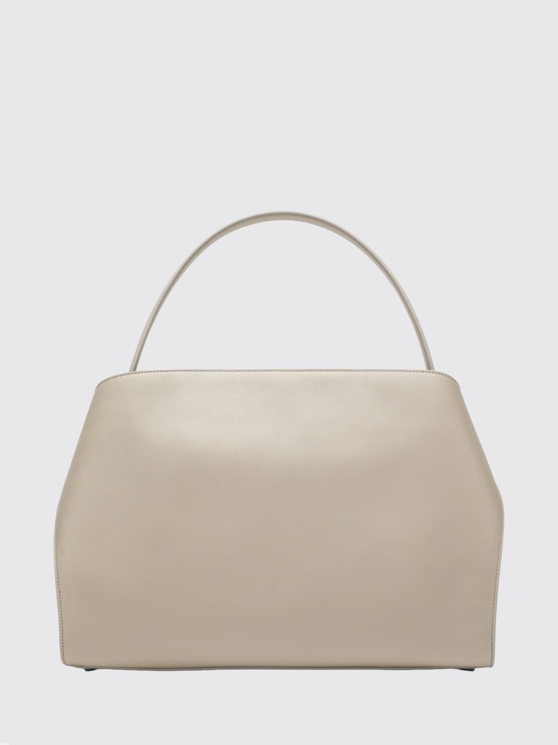 FERRAGAMO BORSA A SPALLA: Borsa Hug Ferragamo in pelle , Avorio - Img 2
