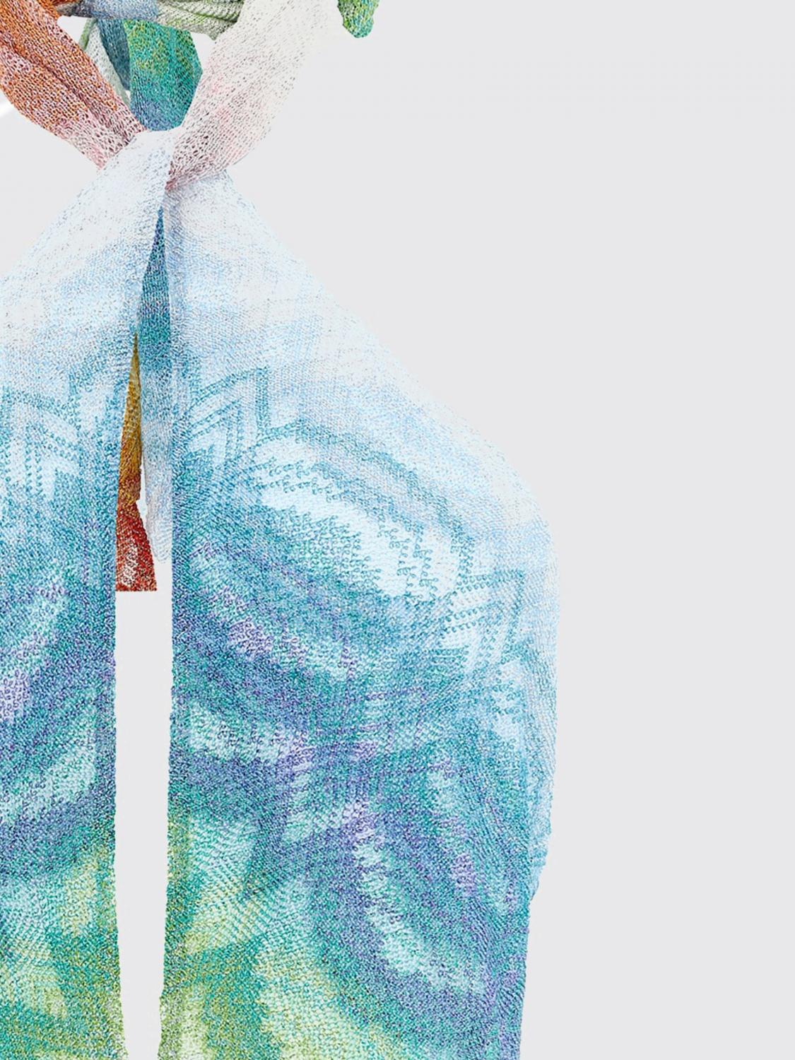 MISSONI COSTUME: Costume intero Missoni in jersey con motivo zig-zag , Fantasia - Img 4
