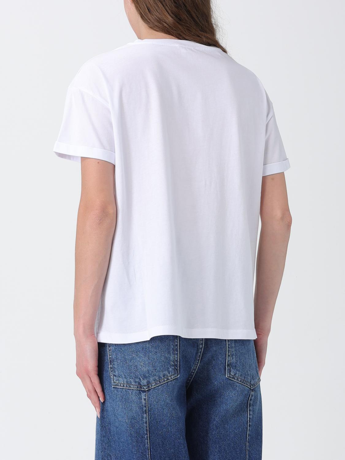 LIU JO T-SHIRTS: T-shirts in cotone traforata Liu Jo, Bianco - Img 2