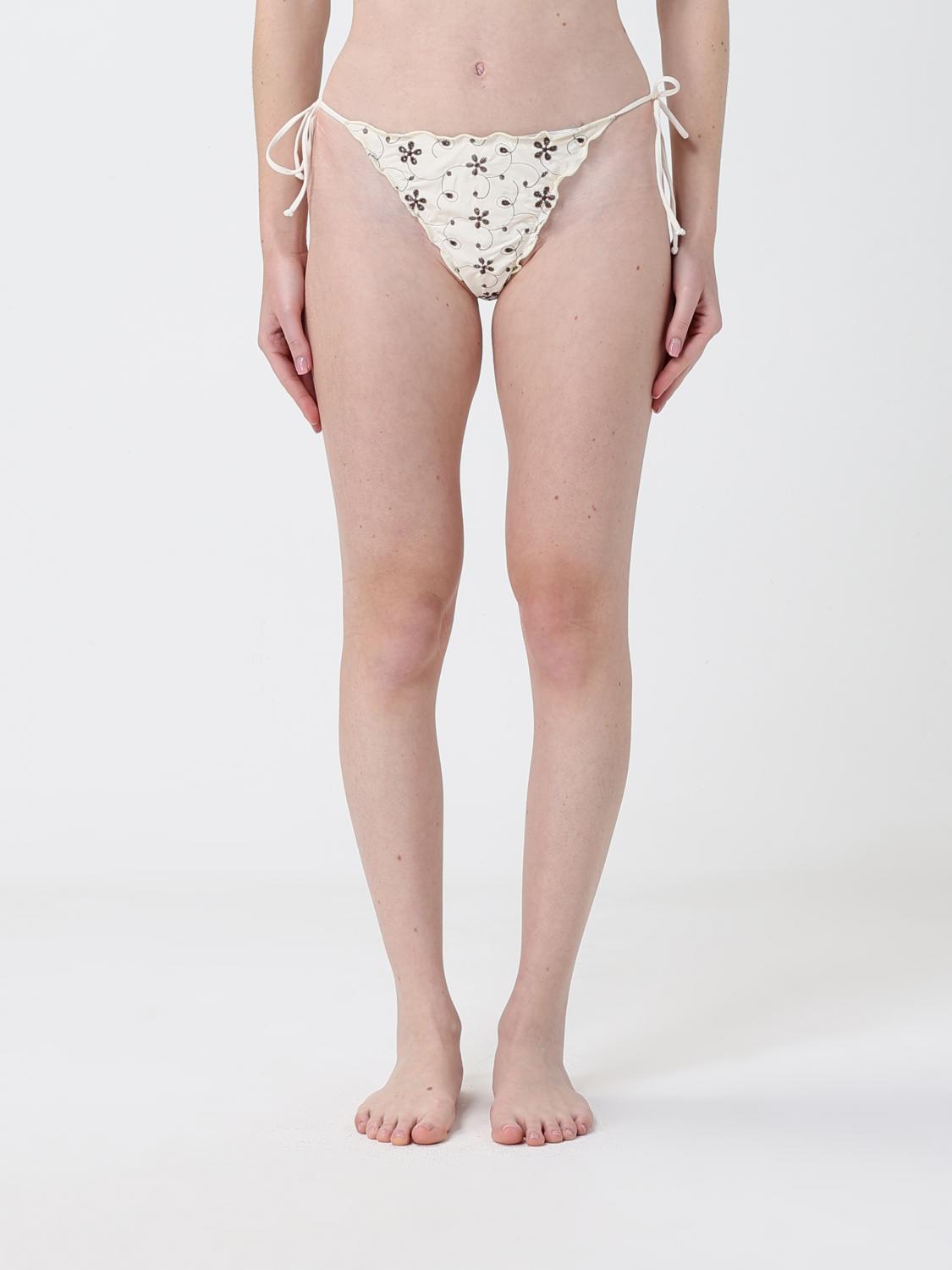 MC2 SAINT BARTH BAÑADOR: Braguita de bikini estampada Mc2 Saint Barth, Blanco 1 - Img 1