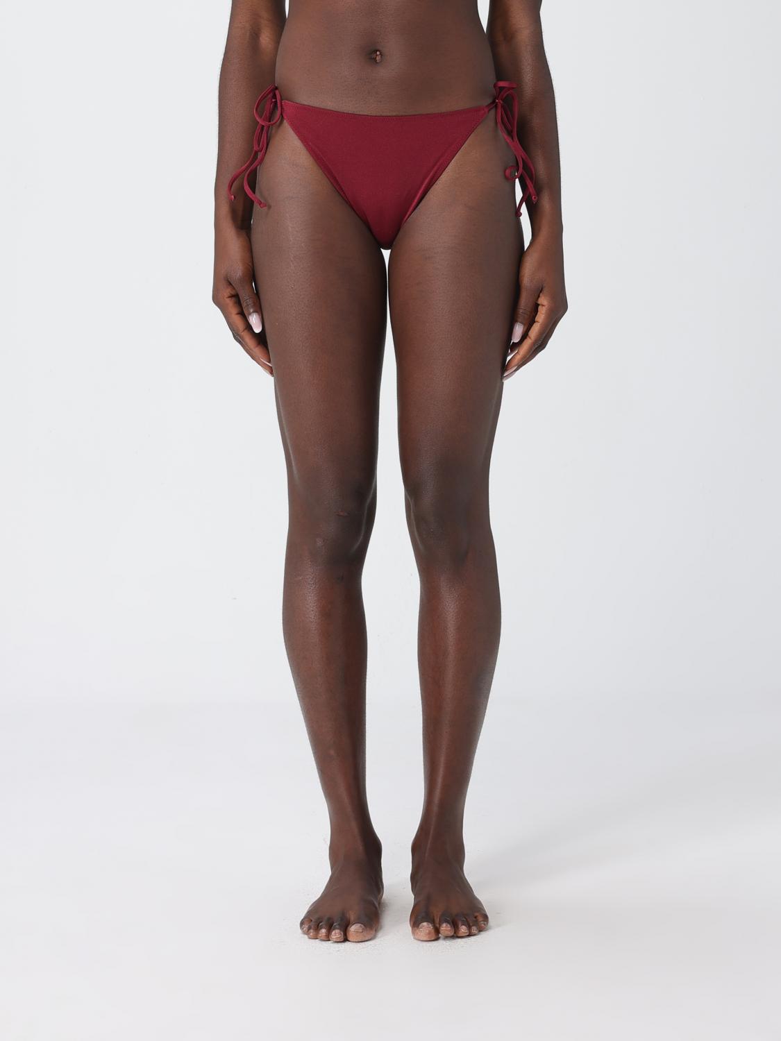 MC2 SAINT BARTH COSTUME: Costume da bagno bikini bottom Mc2 Saint Barth, Bordeaux - Img 1