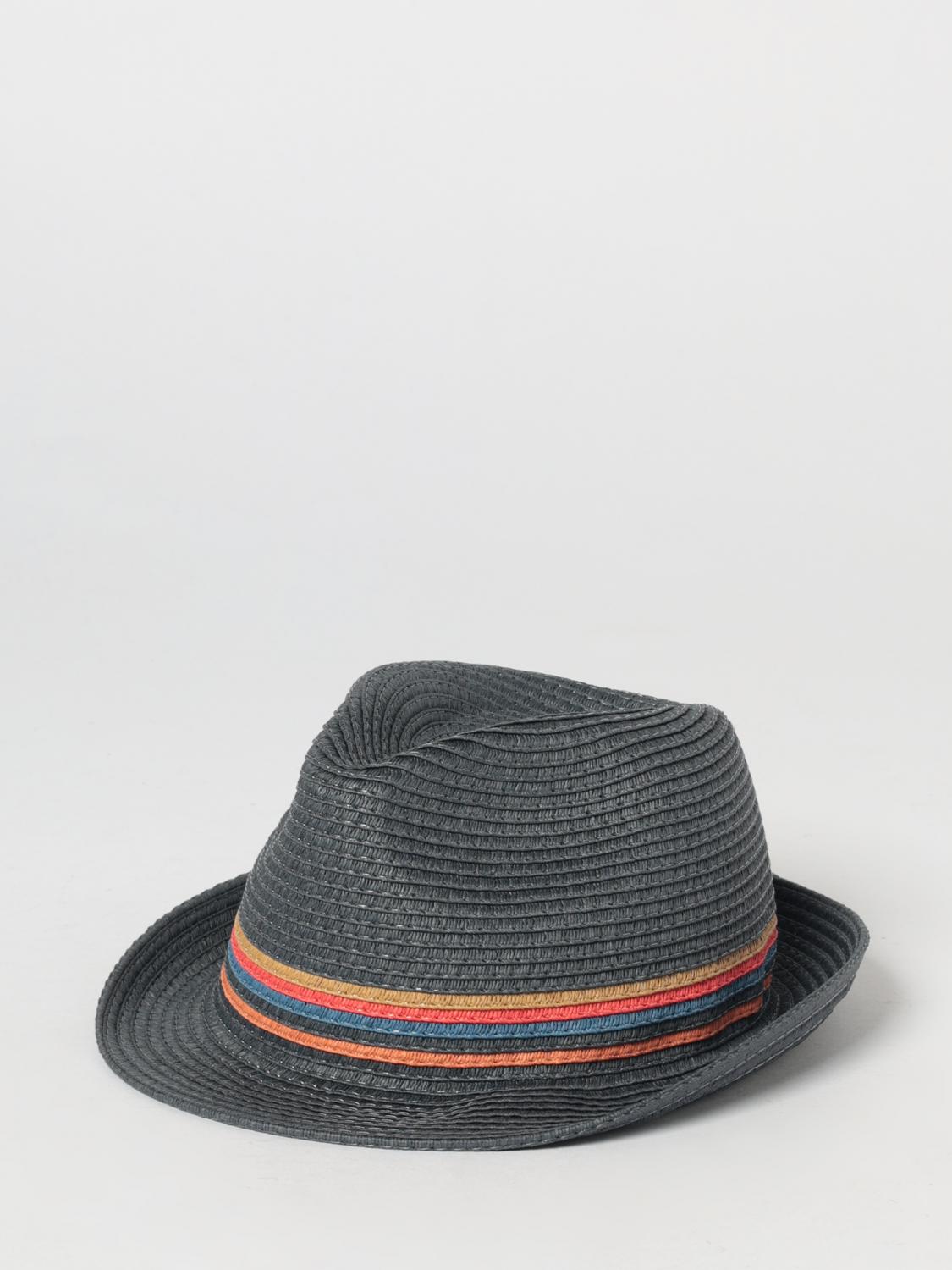 PAUL SMITH HAT: Hat men Paul Smith, Blue - Img 1
