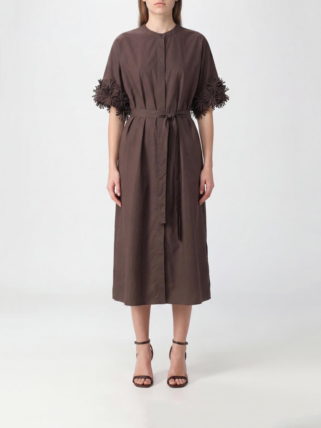 MEIMEIJ VESTIDO: Vestido mujer Meimeij, Café - Img 1