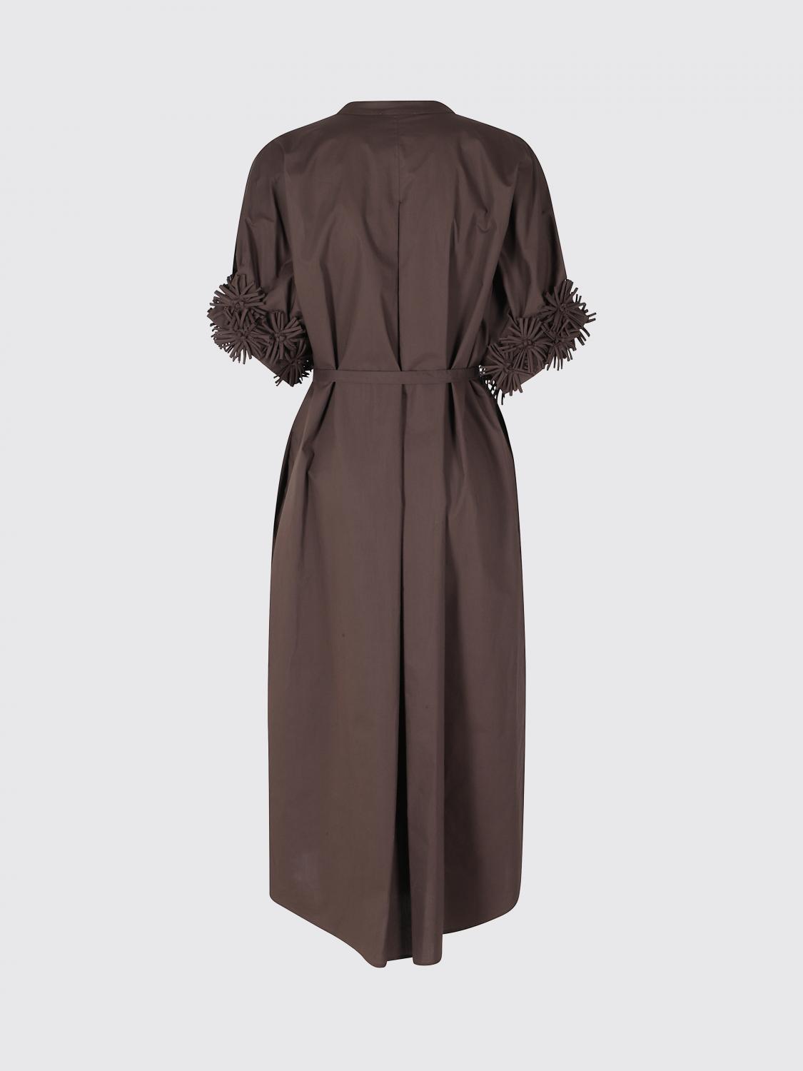 MEIMEIJ VESTIDO: Vestido mujer Meimeij, Café - Img 3