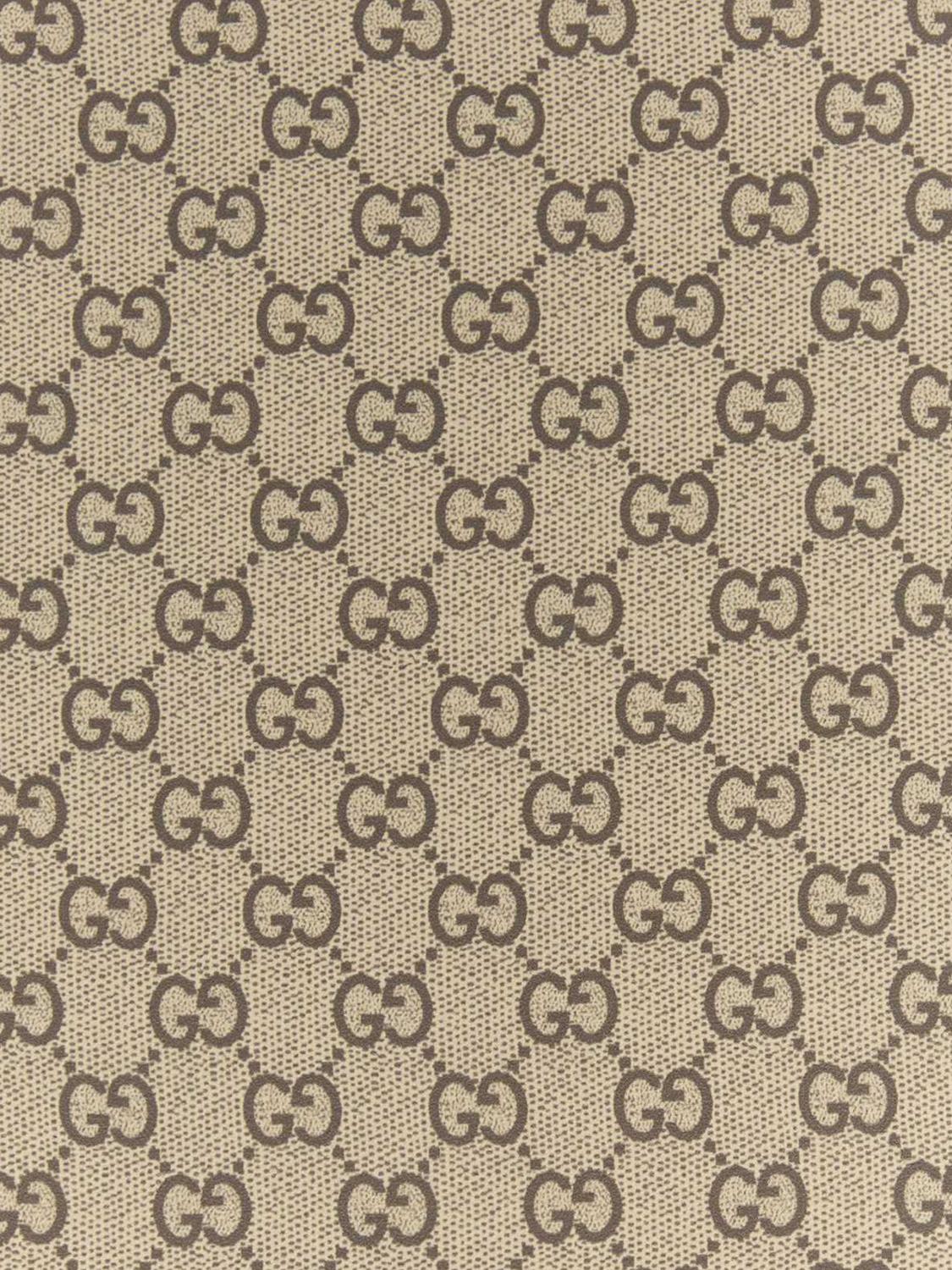 GUCCI FOULARD: Foulard in seta GG Gucci, Rosa - Img 3