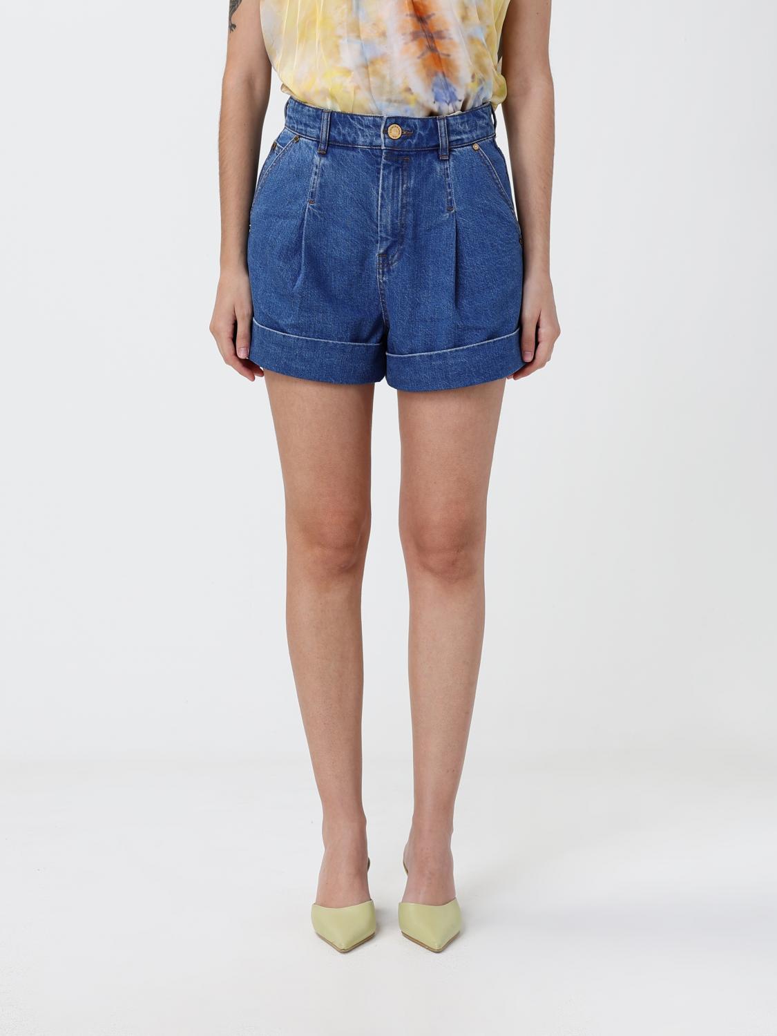 ZIMMERMANN PANTALONCINI: Pantaloncini Zimmermann in denim , Blue - Img 1