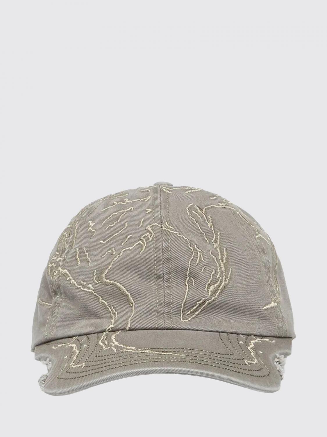 ROA CAPPELLO: Cappello Ryli Embriodered 6 Panel Roa in cotone ricamato , Verde - Img 1