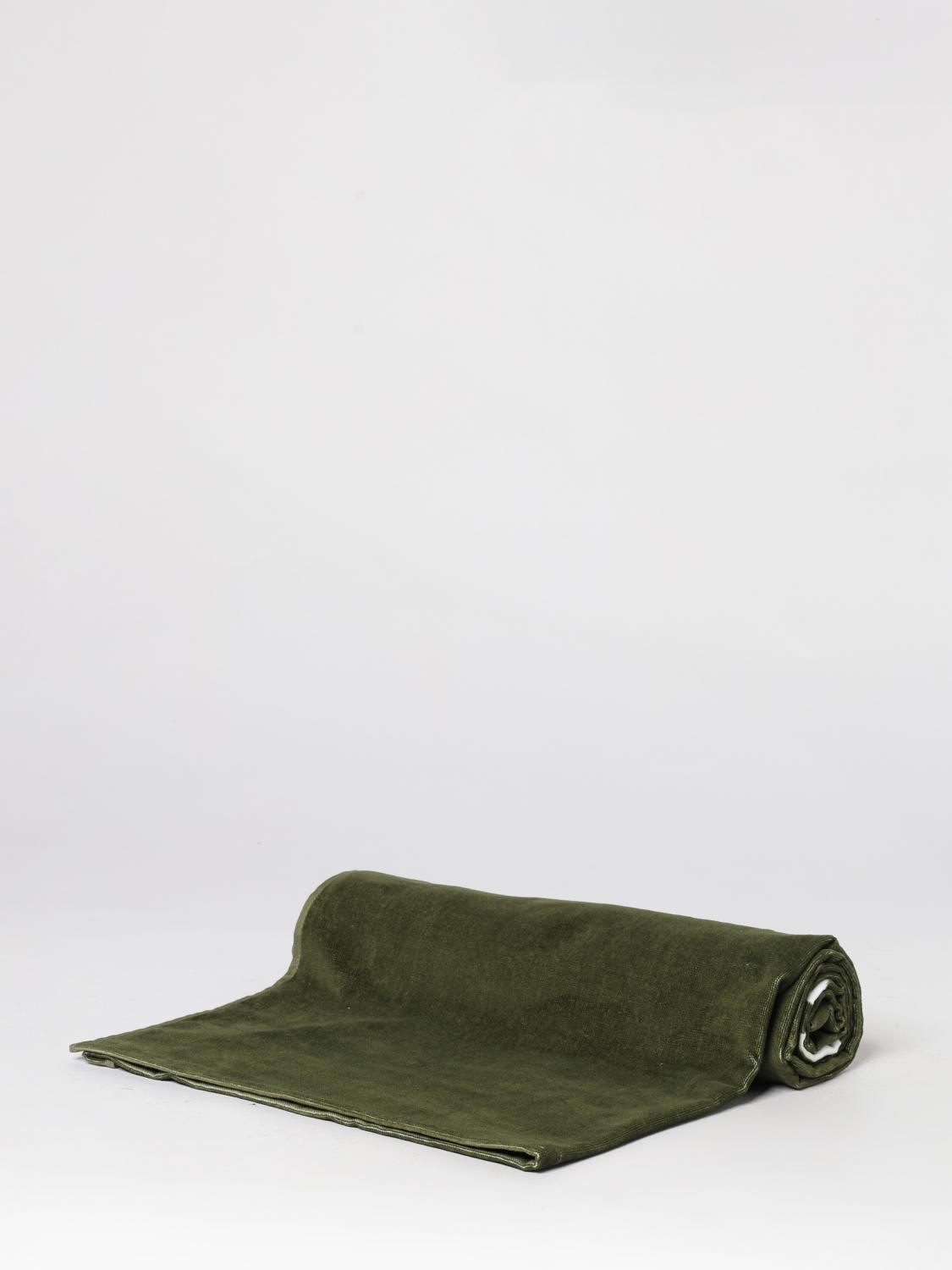 SUN68 BATH AND BEACH TOWELS: Bath and beach towels lifestyle SUN68, Green - Img 1