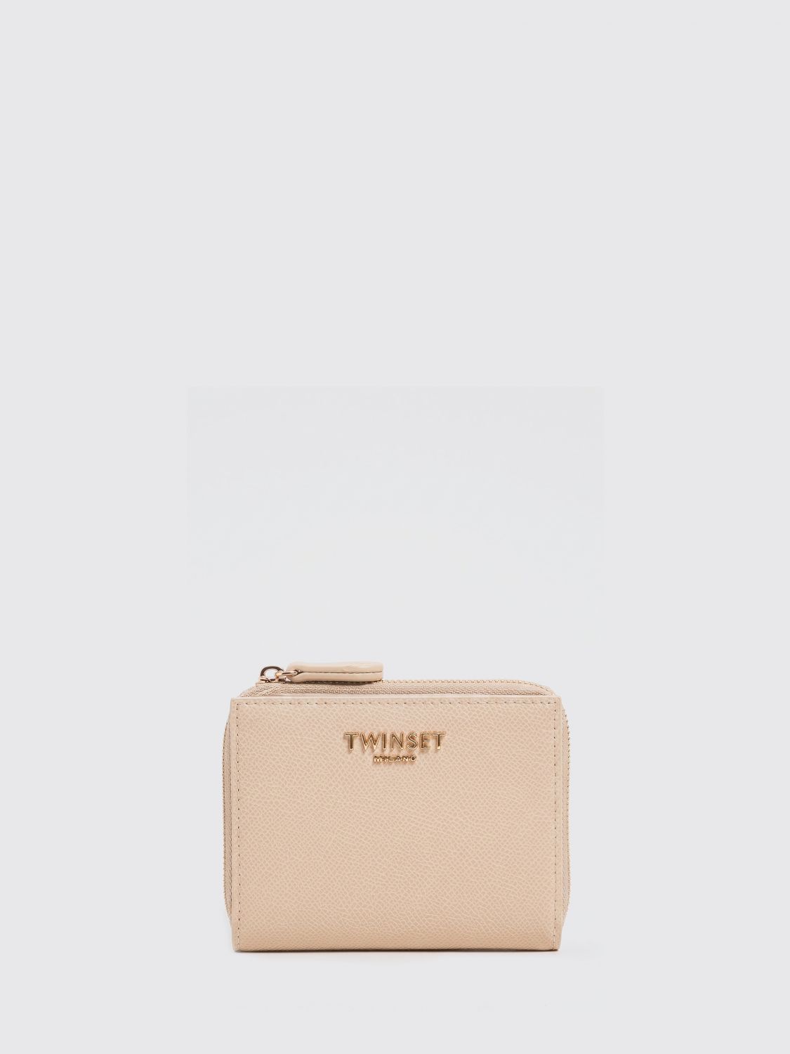 TWINSET 財布: 財布 レディース Twinset, サンド - Img 1