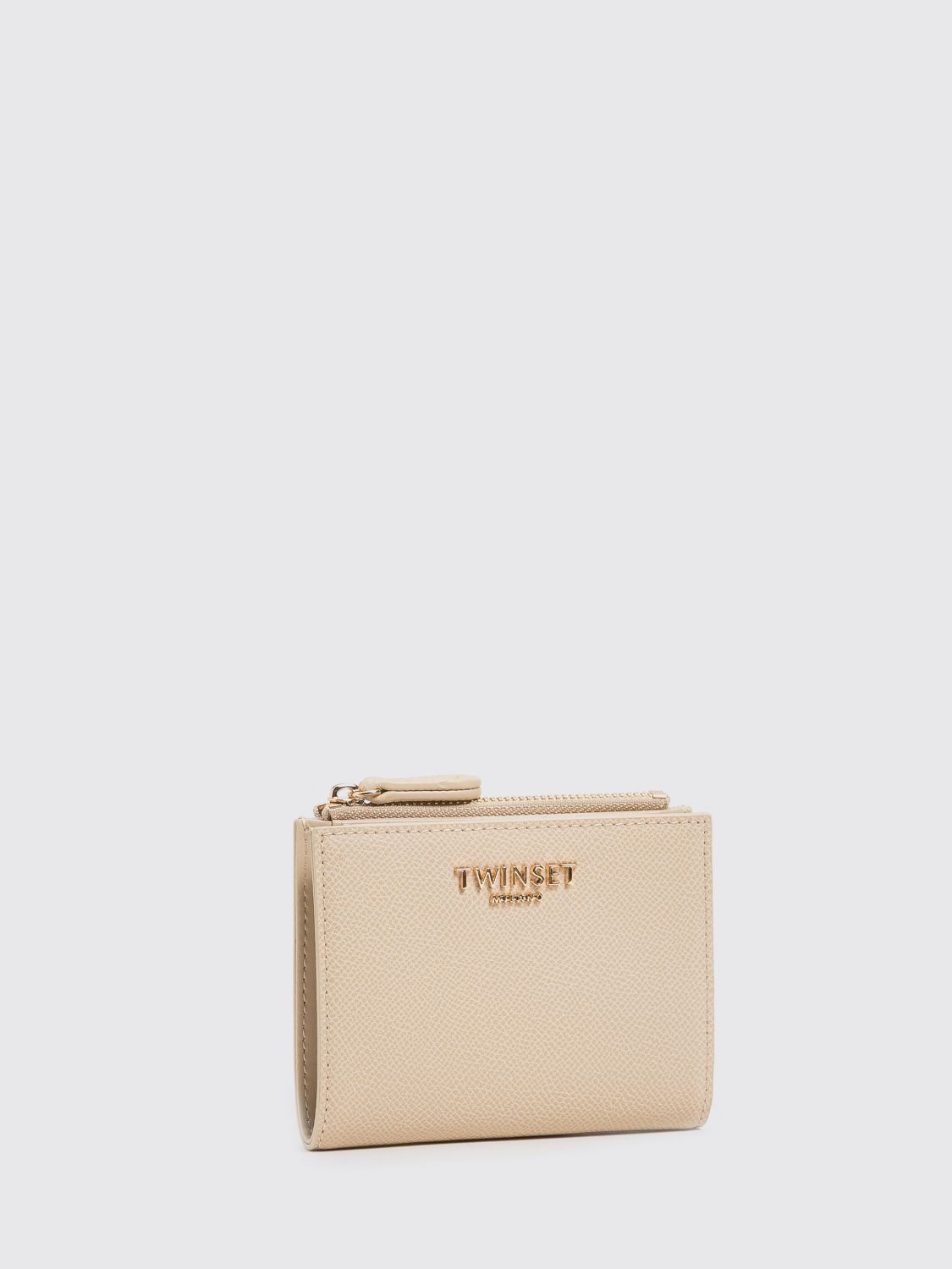 TWINSET 財布: 財布 レディース Twinset, サンド - Img 3