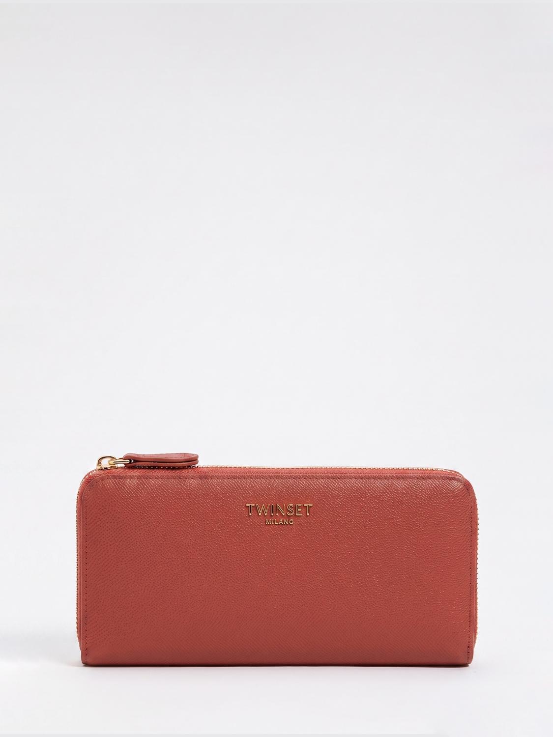 TWINSET 財布: 財布 レディース Twinset, レッド - Img 1