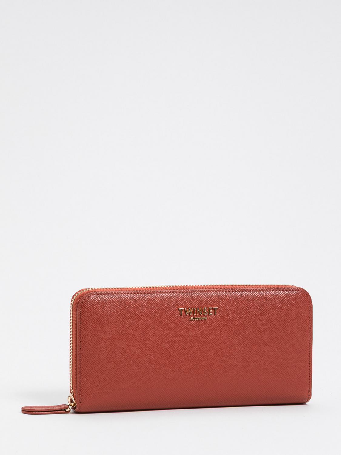 TWINSET 財布: 財布 レディース Twinset, レッド - Img 3