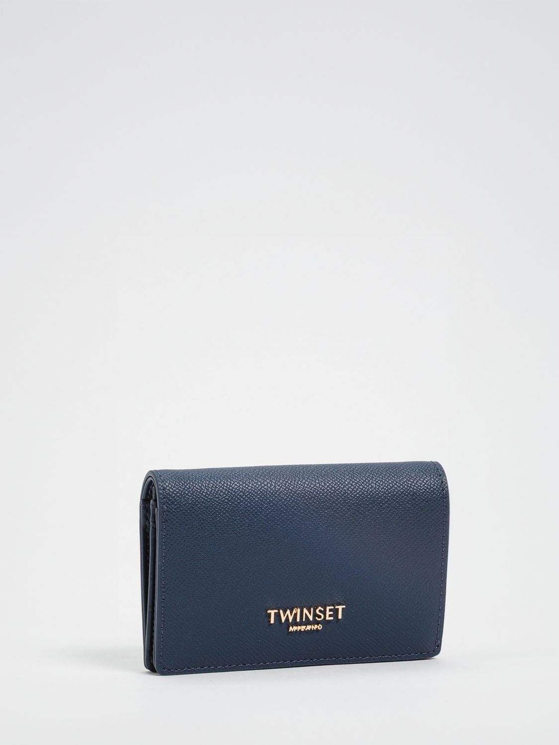 TWINSET CARTERA: Cartera mujer Twinset, Azul Marino - Img 3