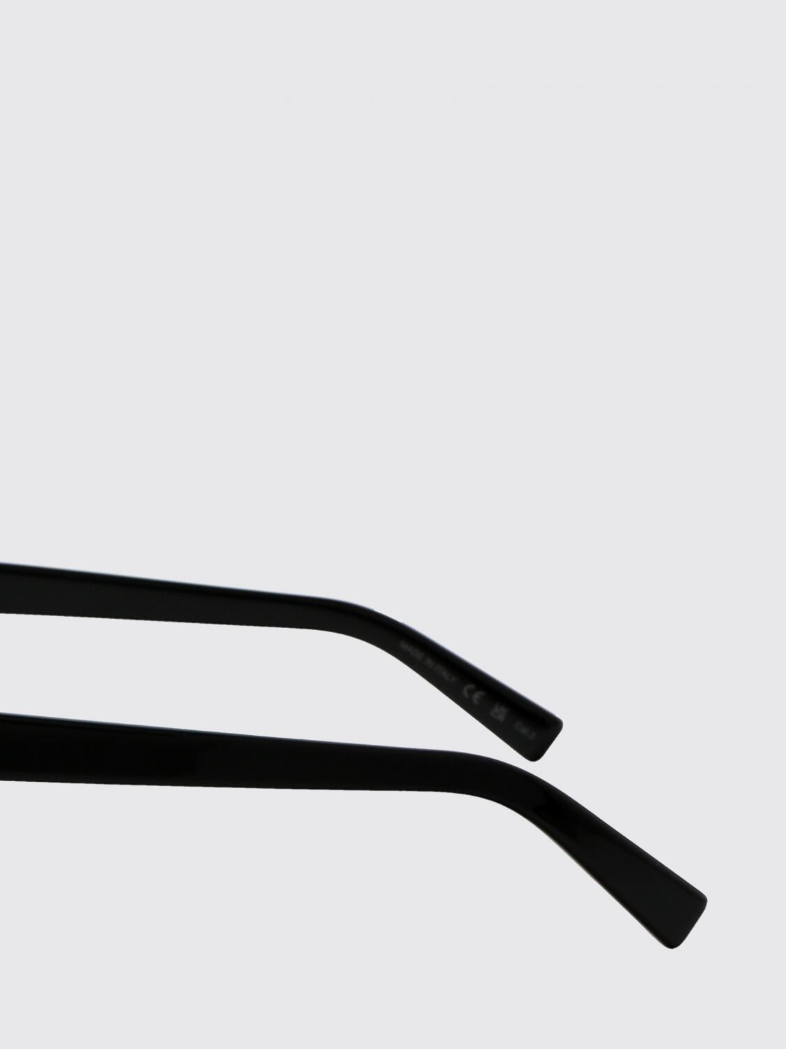 SAINT LAURENT OCCHIALI DA SOLE: Occhiali da sole SL 633 Saint Laurent in acetato, Nero - Img 3