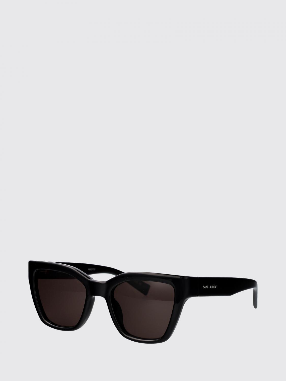 SAINT LAURENT OCCHIALI DA SOLE: Occhiali da sole SL 641 Saint Laurent in acetato, Nero - Img 1
