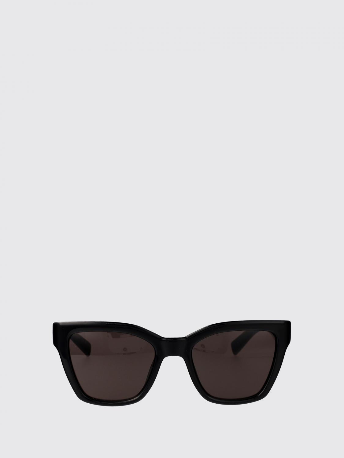SAINT LAURENT OCCHIALI DA SOLE: Occhiali da sole SL 641 Saint Laurent in acetato, Nero - Img 2