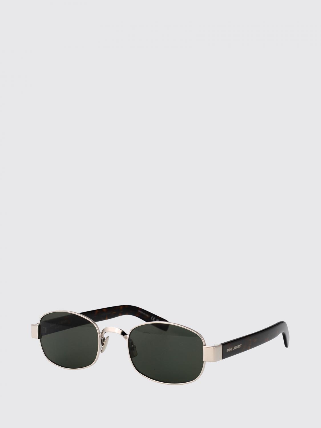SAINT LAURENT SONNENBRILLE: Sonnenbrille aus Metall Saint Laurent, Silber - Img 1