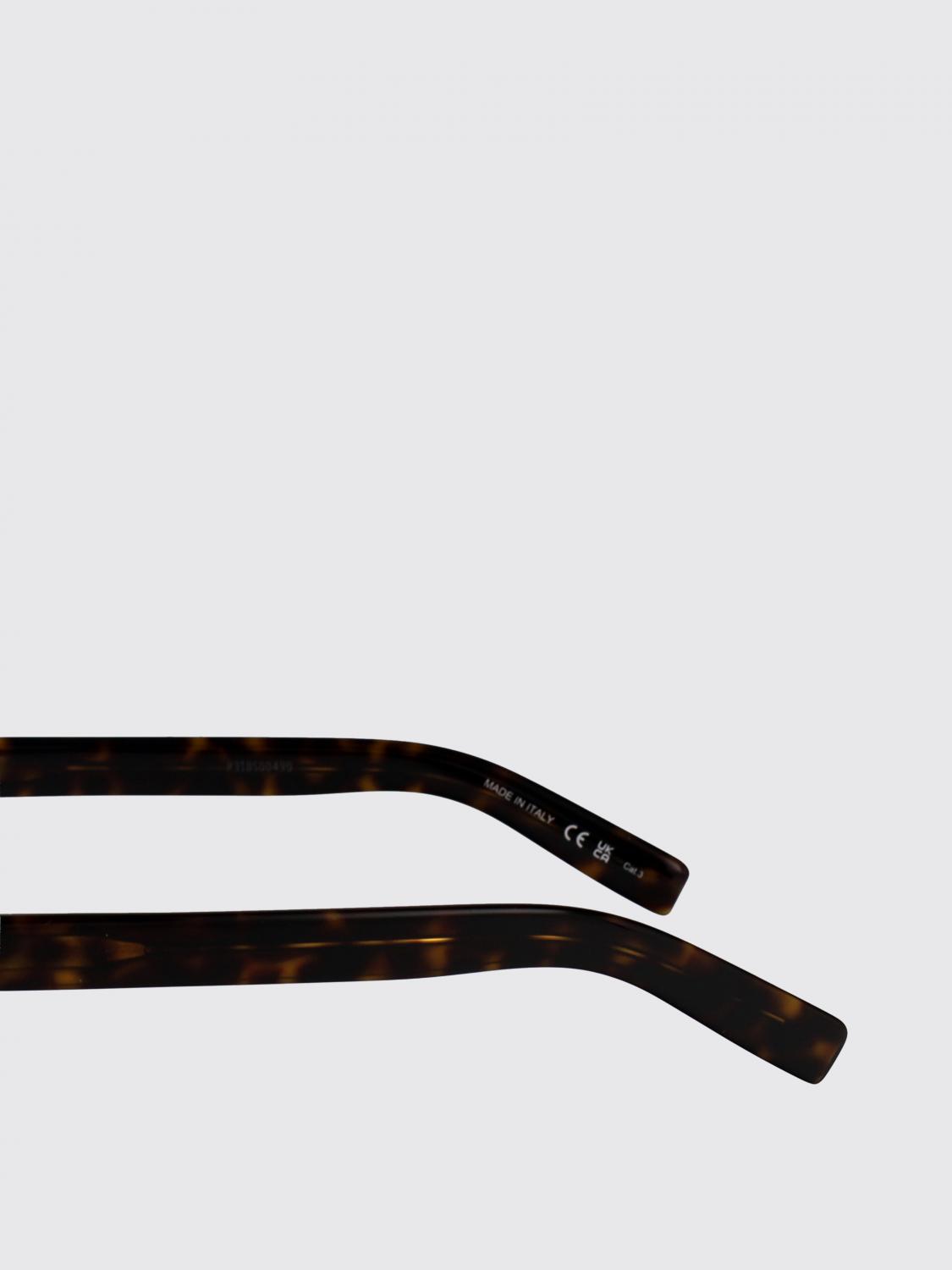 SAINT LAURENT SONNENBRILLE: Sonnenbrille aus Metall Saint Laurent, Silber - Img 3