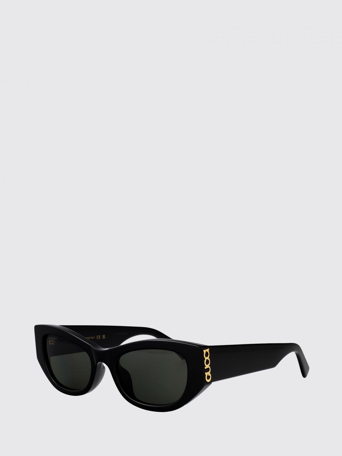 GUCCI OCCHIALI DA SOLE: Occhiali da sole GG2044SA Gucci in acetato , Grigio - Img 1