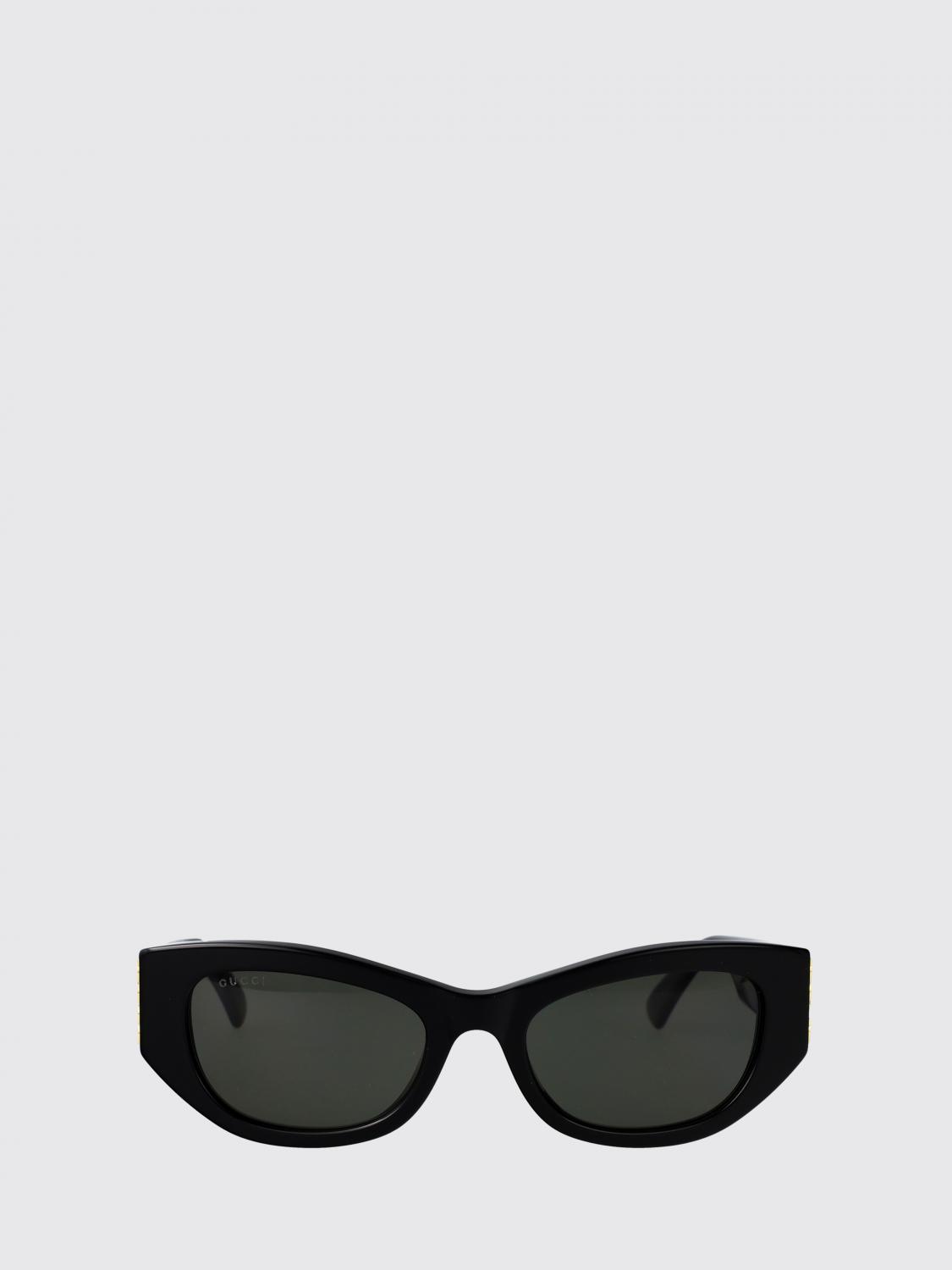 GUCCI OCCHIALI DA SOLE: Occhiali da sole GG2044SA Gucci in acetato , Grigio - Img 2