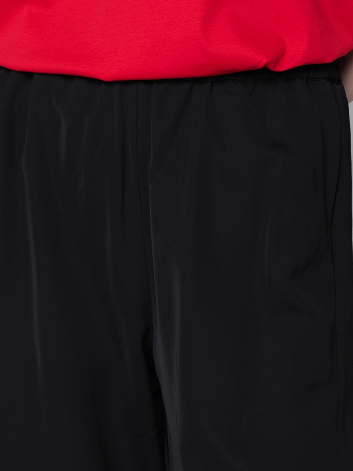 ROHE PANTALONI: Pantaloni Rohe in viscosa , Nero - Img 4