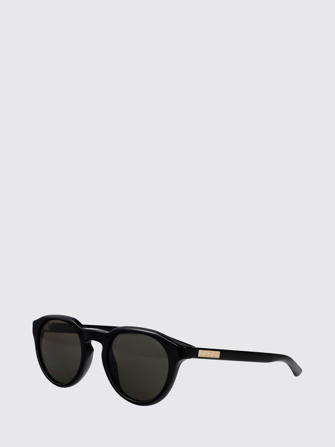 GUCCI サングラス: Gucci アセテートサングラス, グレー - Img 1