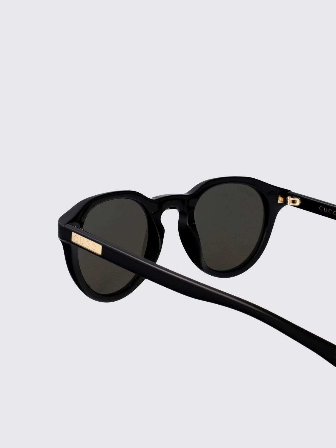 GUCCI サングラス: Gucci アセテートサングラス, グレー - Img 4