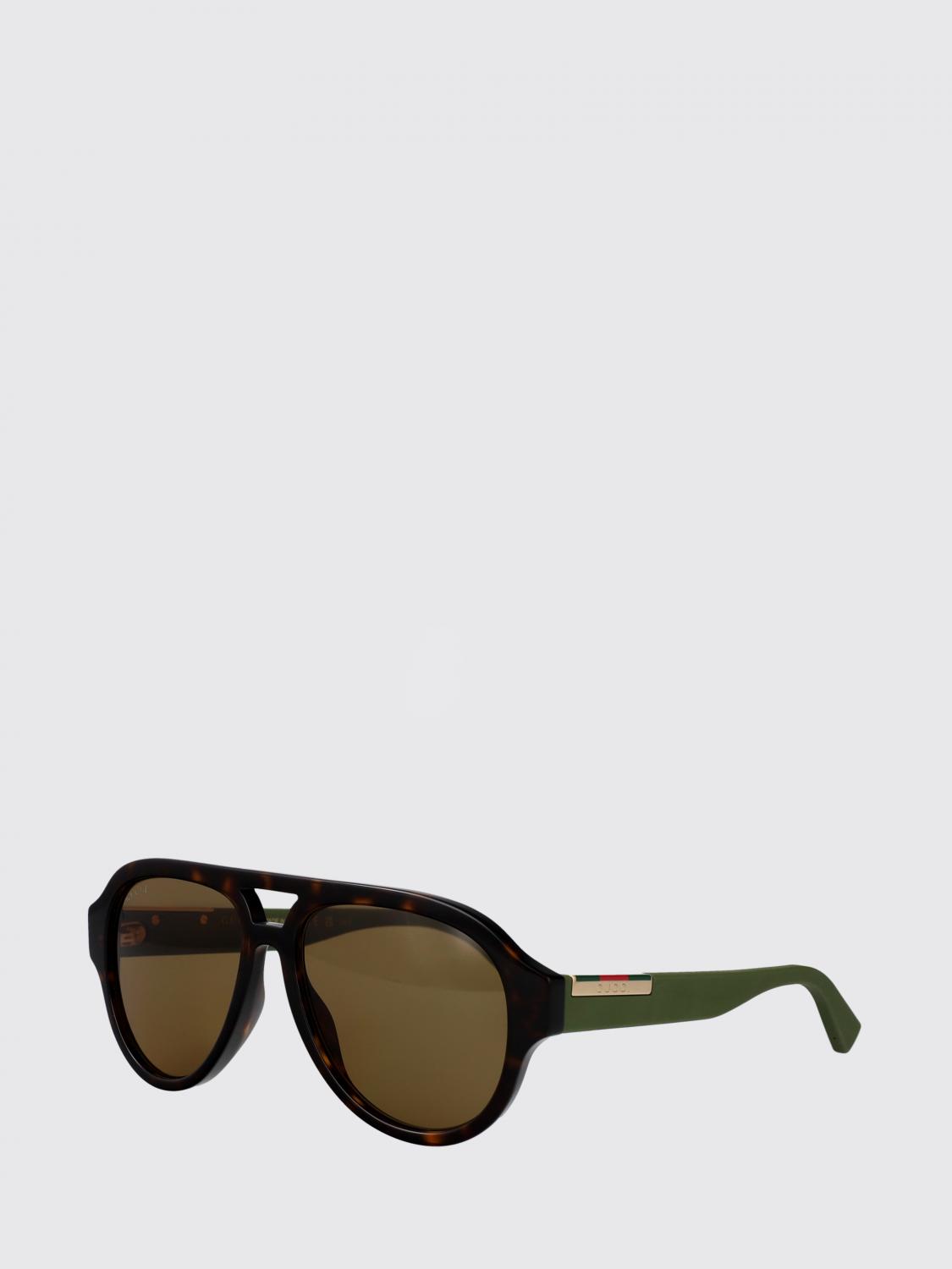 GUCCI 선글라스: Gucci GG2088S 아세테이트 선글라스, 브라운 - Img 1